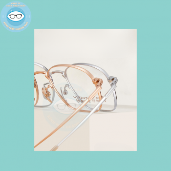 Gọng kim loại mã 6106